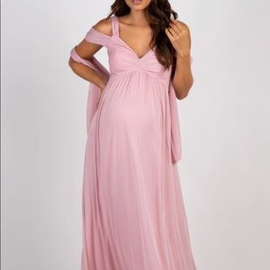 Maternity Photoshoot Dress
